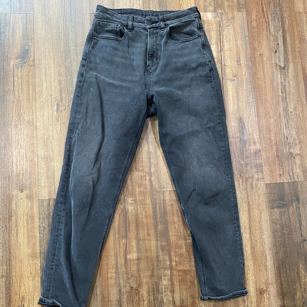 Curvy mom jean
